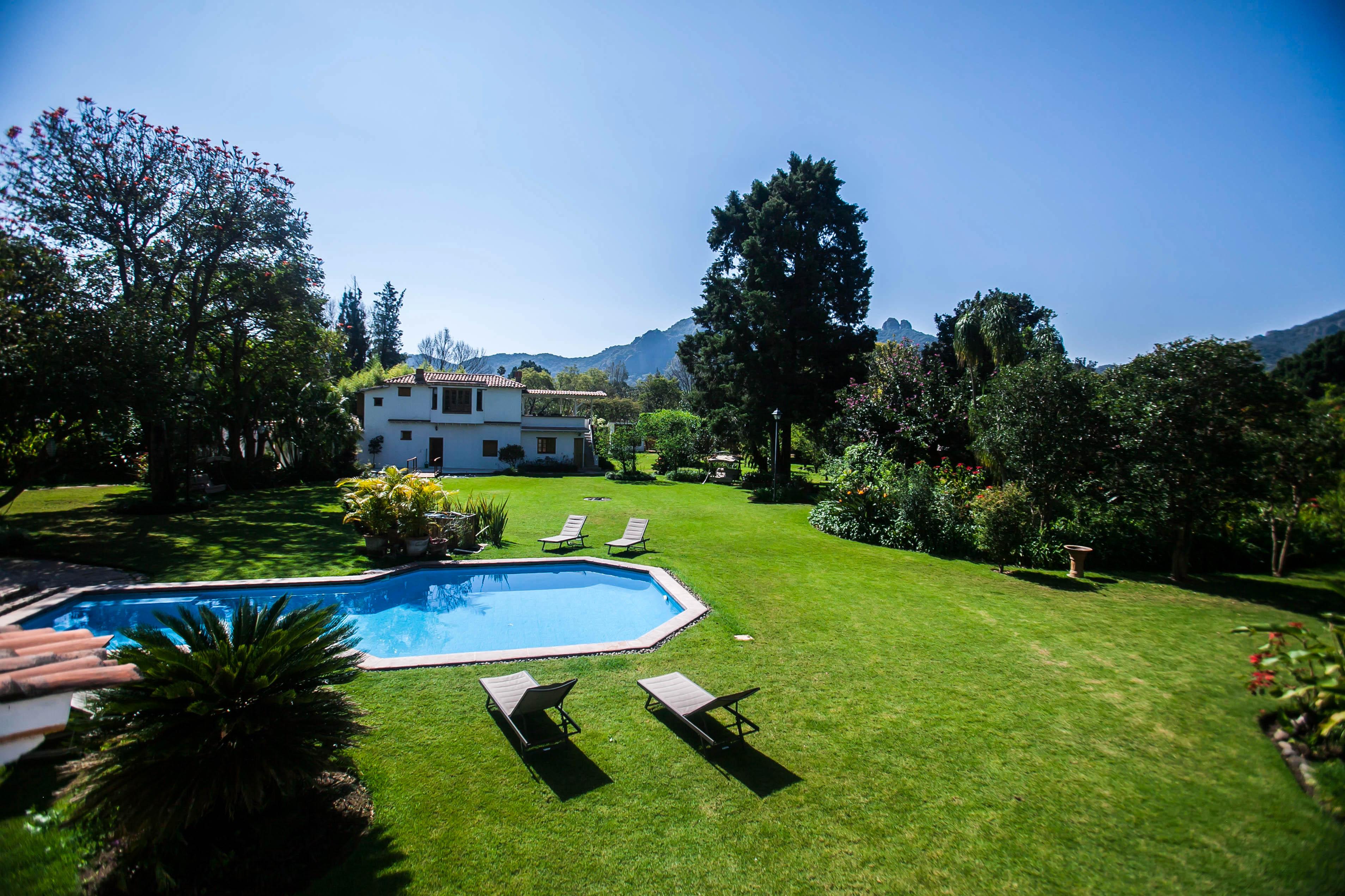 Casa Flor De Mayo Tepoztlan Luaran gambar
