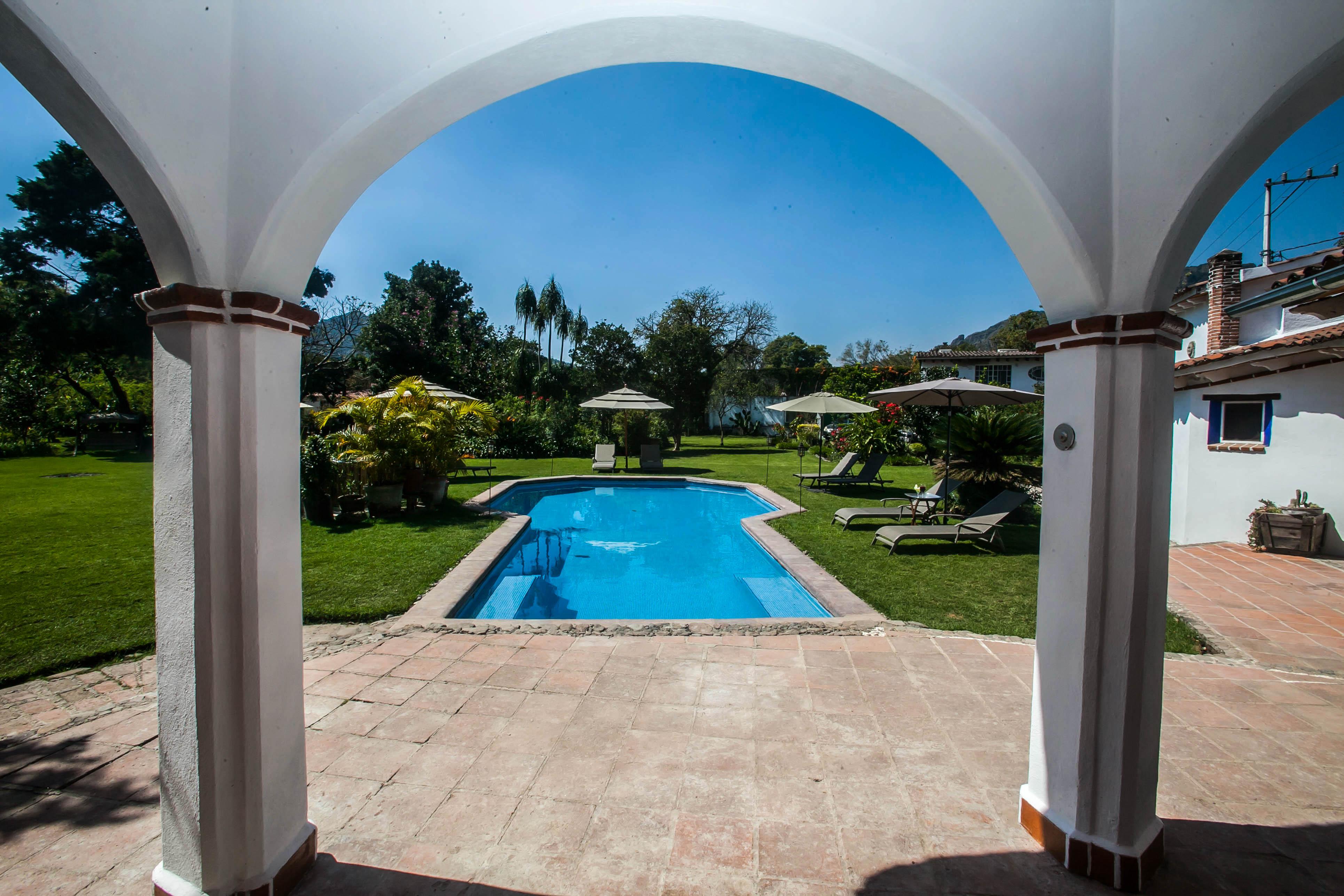 Casa Flor De Mayo Tepoztlan Luaran gambar