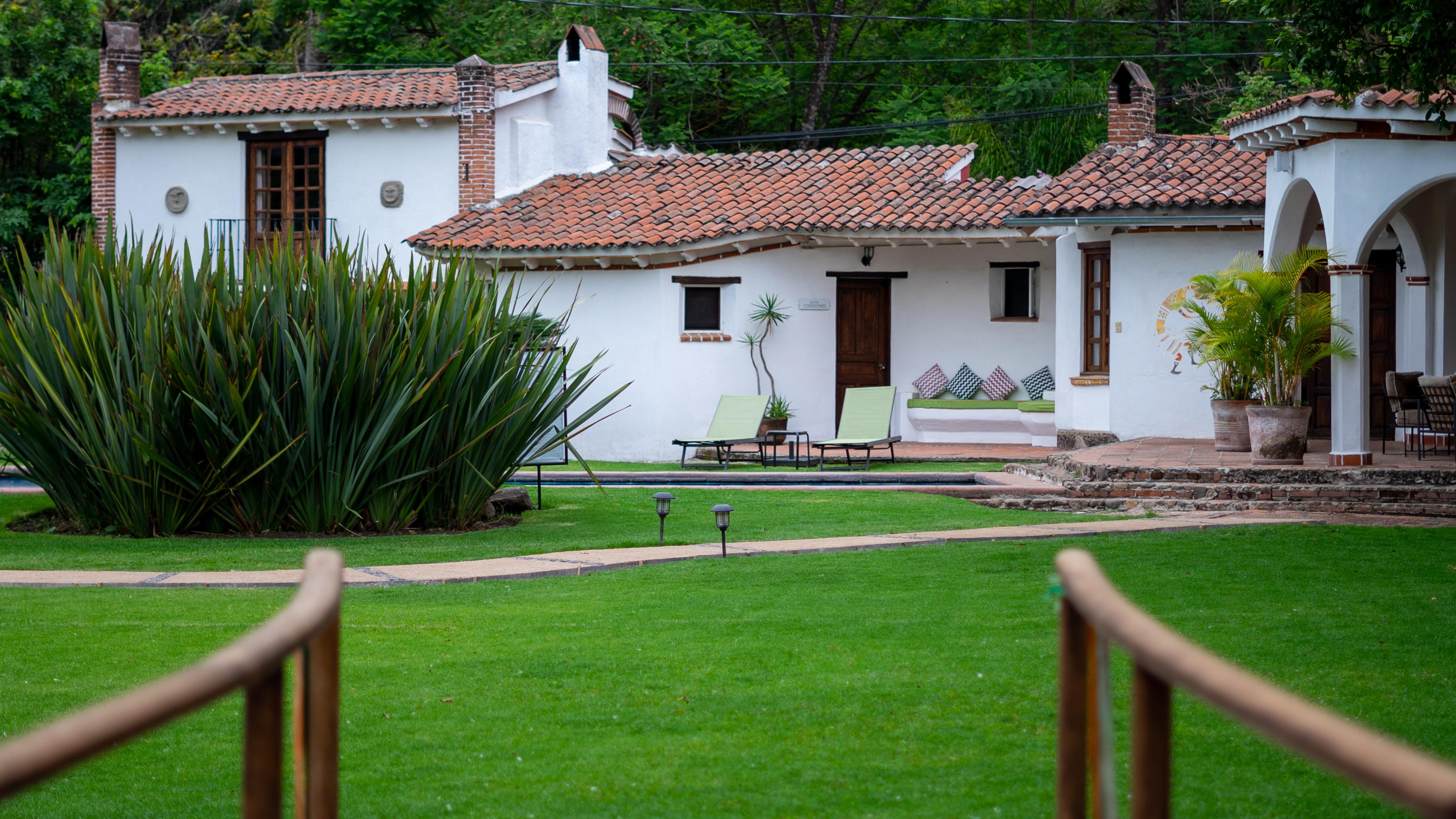 Casa Flor De Mayo Tepoztlan Luaran gambar