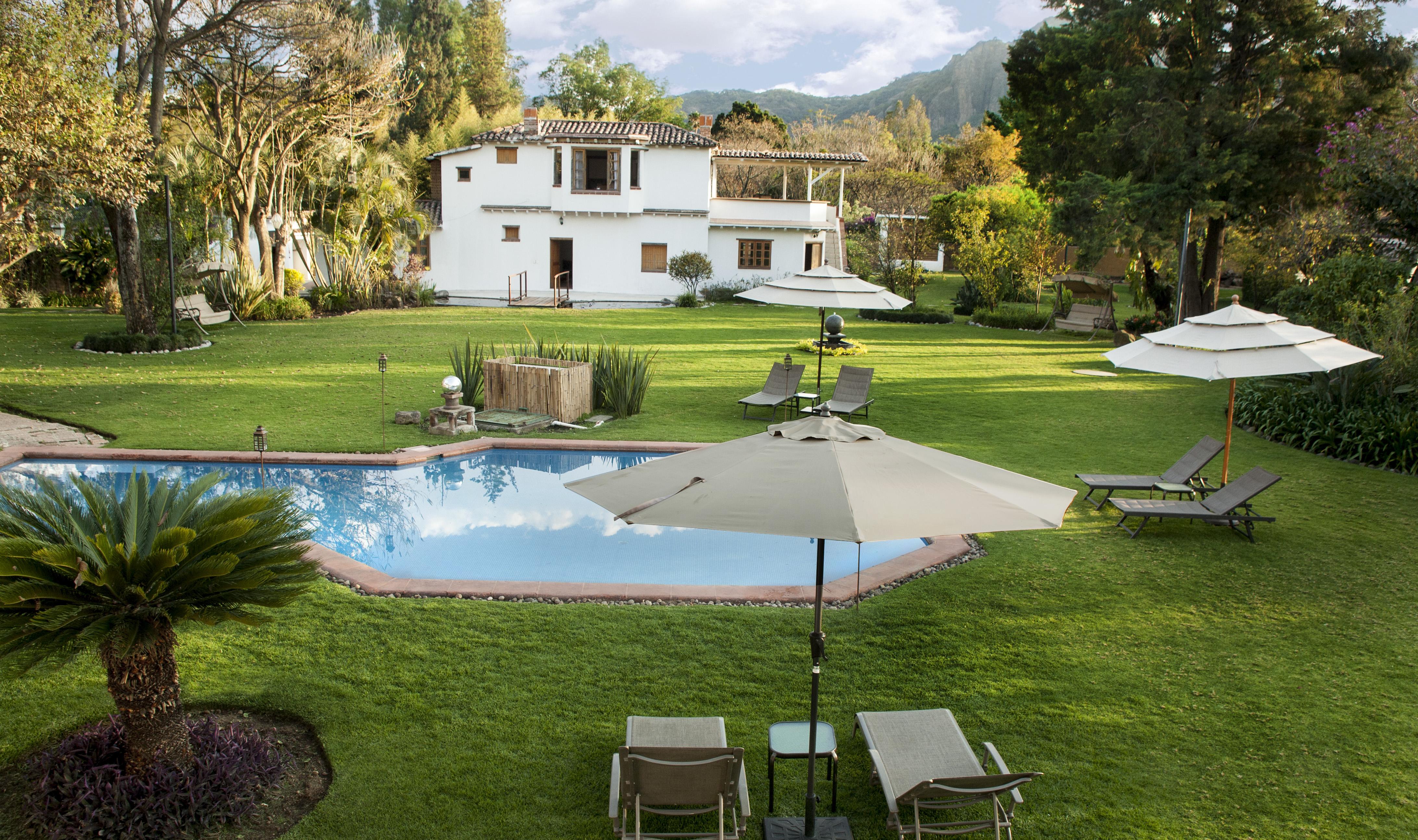 Casa Flor De Mayo Tepoztlan Luaran gambar