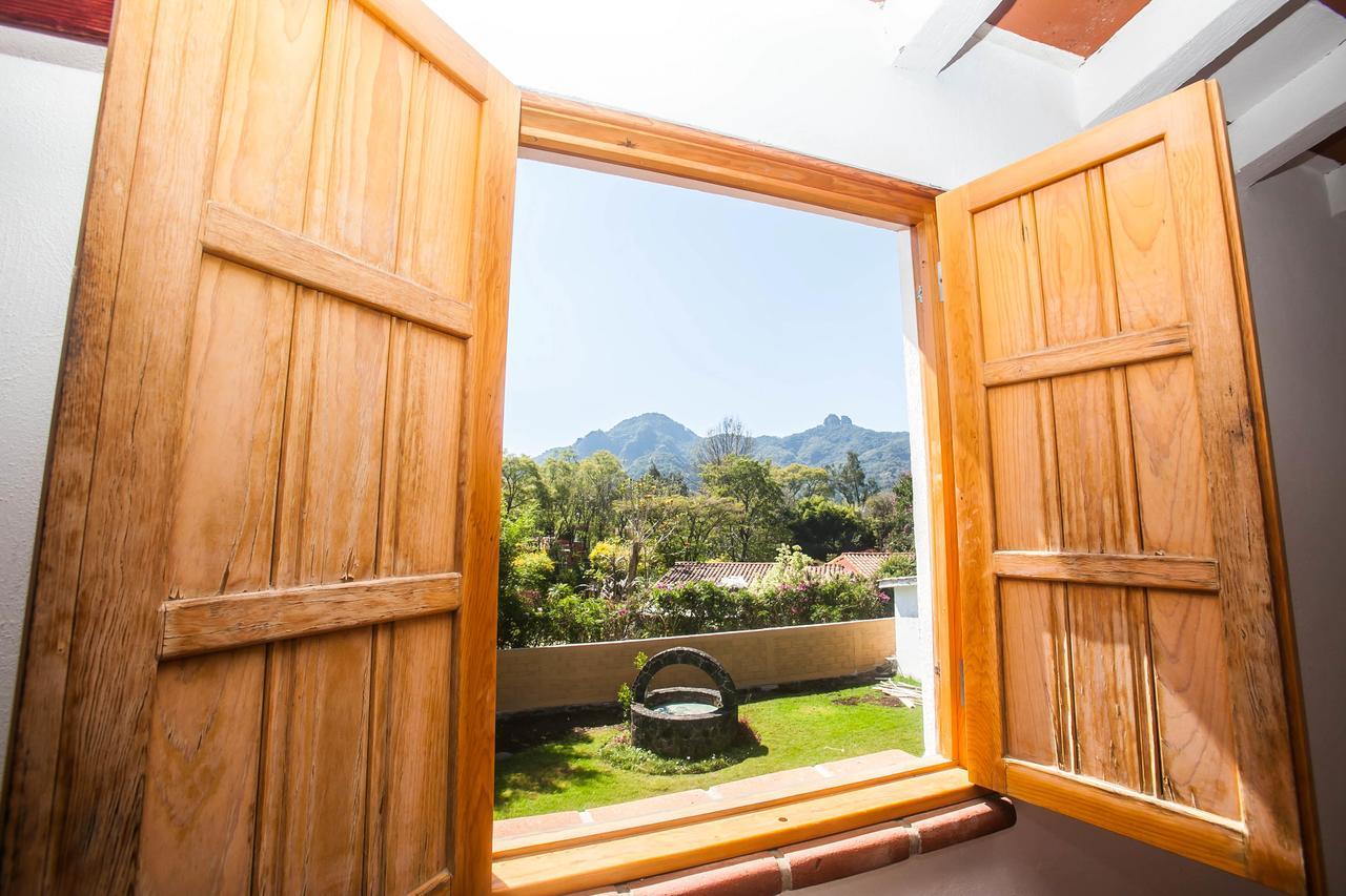 Casa Flor De Mayo Tepoztlan Luaran gambar