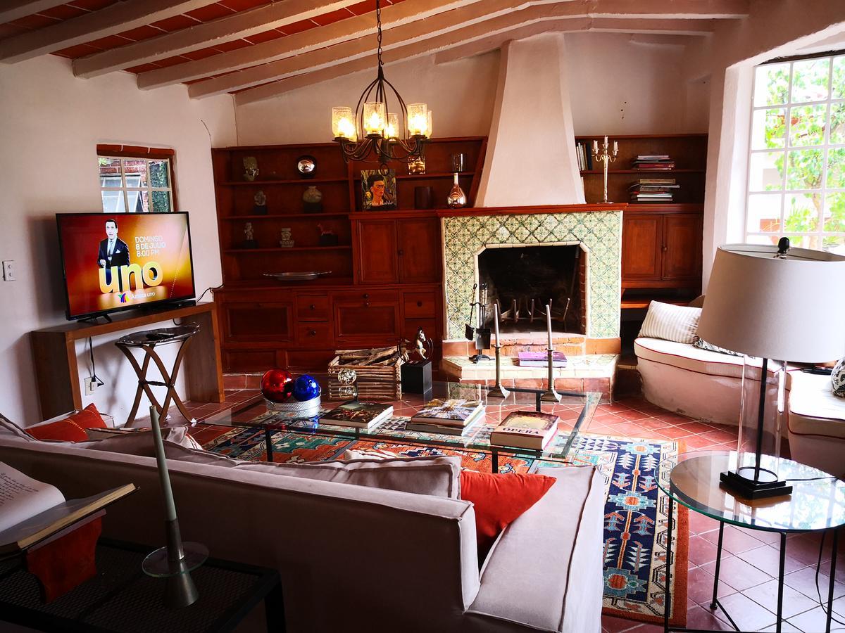 Casa Flor De Mayo Tepoztlan Luaran gambar