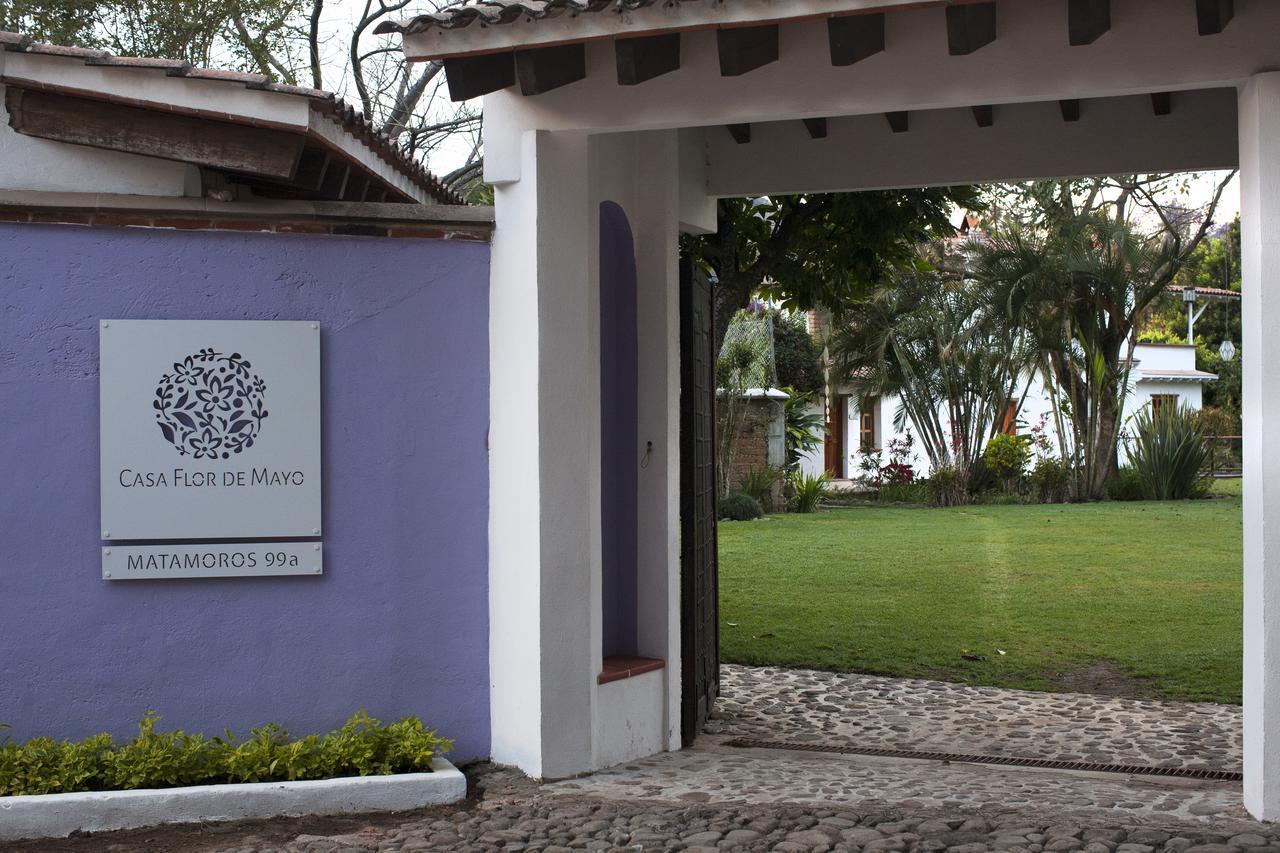 Casa Flor De Mayo Tepoztlan Luaran gambar